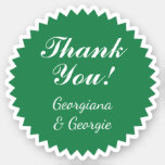 [ Thumbnail: Thankful, Grateful "Thank You!" Sticker ]