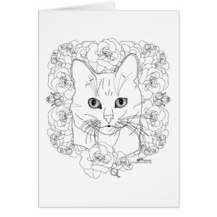 Thankful Happy Cats Cards