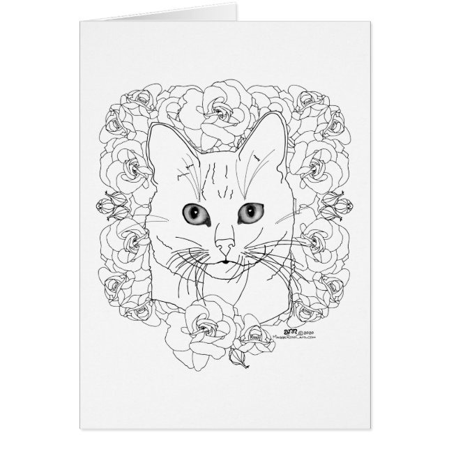 Thankful Happy Cats Cards (Front)
