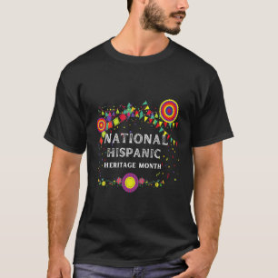 thankful Happy National Hispanic Heritage Month La T-Shirt