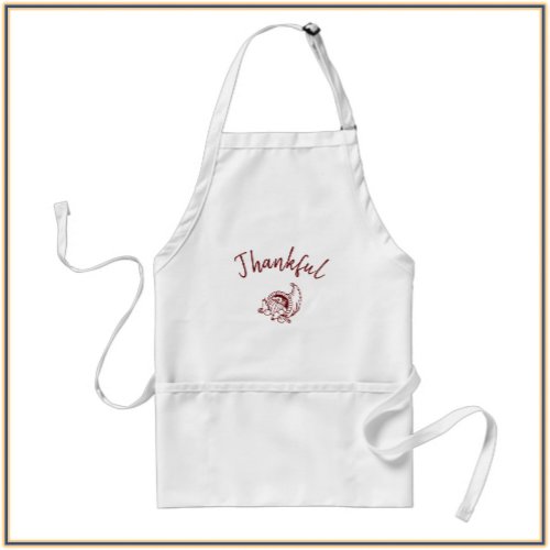 Thankful Harvest Adult Apron