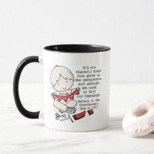Thankful Hearts Mug