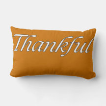 Thankful Lumbar Pillow