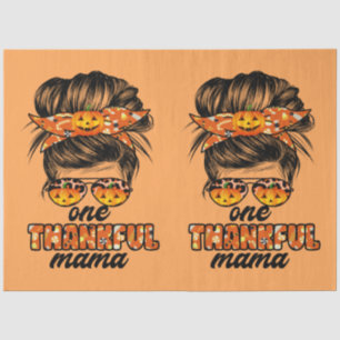 Thankful Mama Autumn Customize Color Tissue Paper
