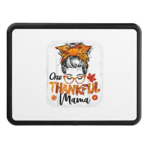 thankful mama for women fall mama thanksgiving mes hitch cover