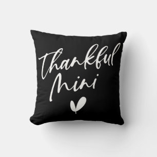 Thankful Mini Throw Pillow