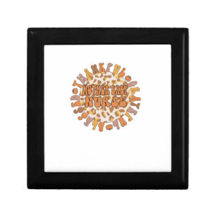 Thankful Mother Baby Nurse Thanksgiving Postpartum Gift Box
