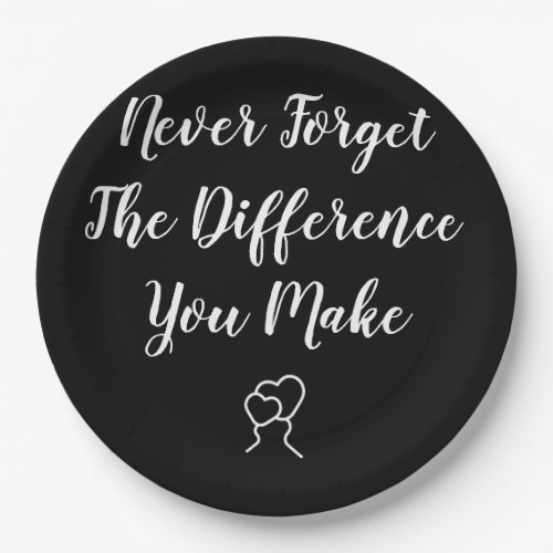 Thankful - Never Forget The Difference You Make
