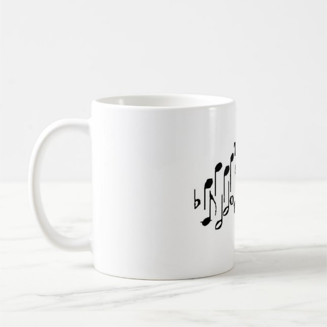 Thankful notes coffee mug (Left)