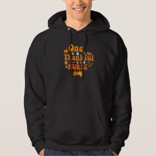 thankful nurse for women fall thanksgiving autumn hoodie