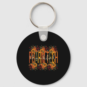 Thankful Pharmacy Technologist Thanksgiving Pharma Keychain