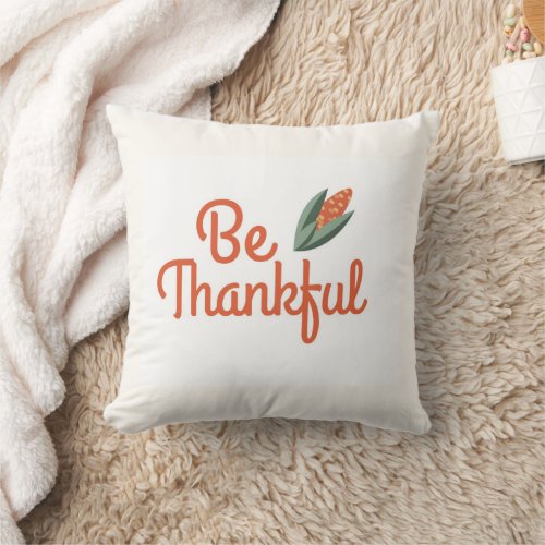 Thankful Pillow  Thankful Pillow Cover