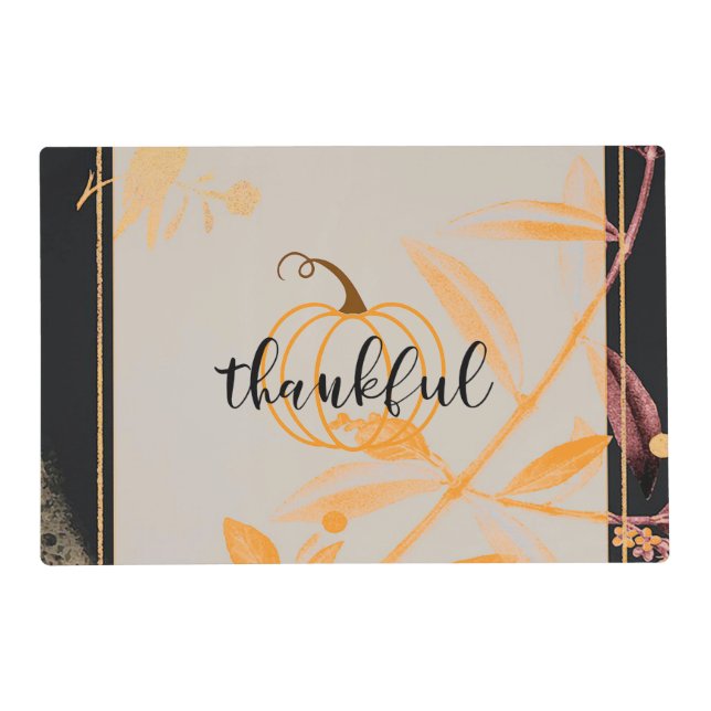 Thankful Placemat (Front)