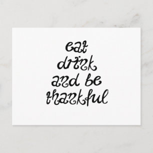 Thankful Postcard