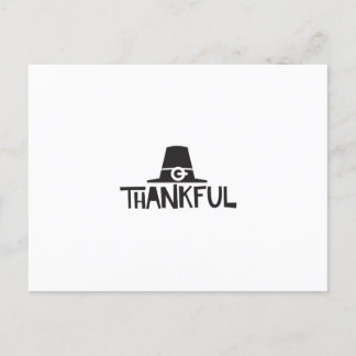 Thankful Postcard