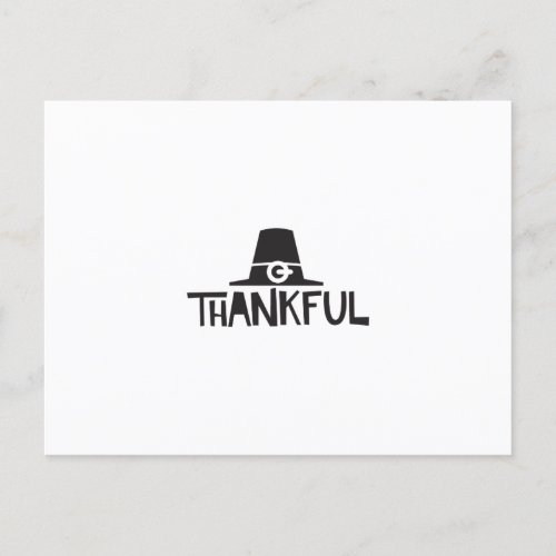 Thankful Postcard