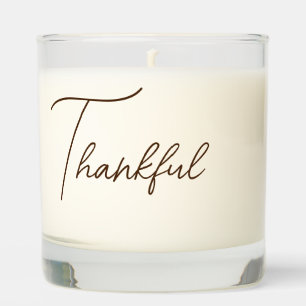 Thankful Scented Candle