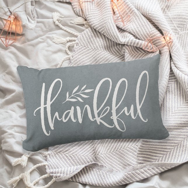 Thankful Season Thanksgiving Lumbar Pillow (Creator Uploaded)