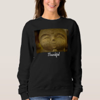   Thankful Smiling Happy Buddha  Women's
