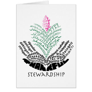 Thankful Stewardship Card - version 2
