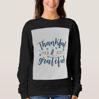 thankful sweatshirt