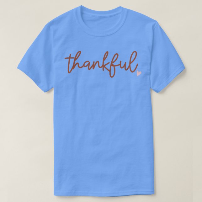 Thankful T-Shirt (Design Front)