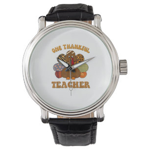 thankful teacher for women fall teacher thanksgivi watch