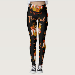 Thanksgiving Leggings for Sale