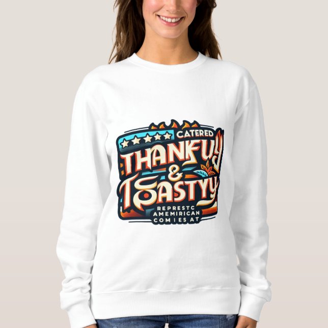 Thankful & Toasty 2024 Sweatshirt (Front)