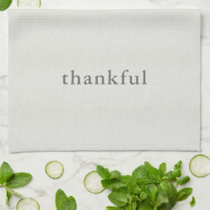Thankful Towel