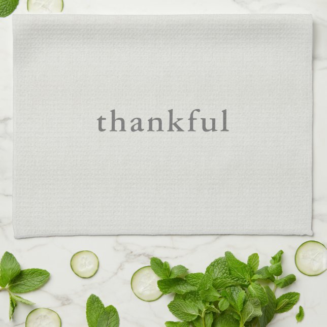 Thankful Towel (Folded)