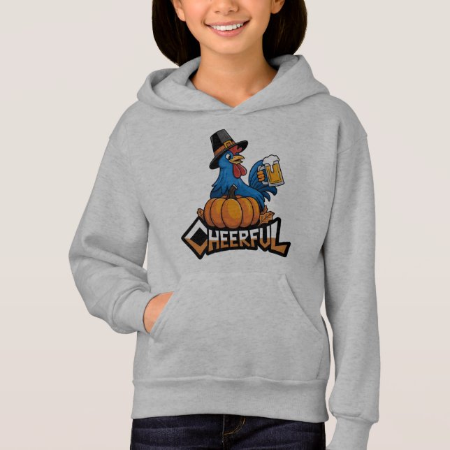 Thankful Treasures Hoodie (Front)