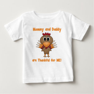 Thankful Turkey Kids T-Shirt