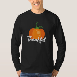 Thankful  Turkey Thanksgiving Day T-Shirt