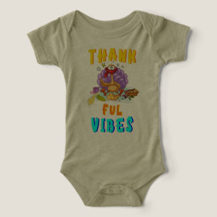 Thankful Vibes Infant T-shirt