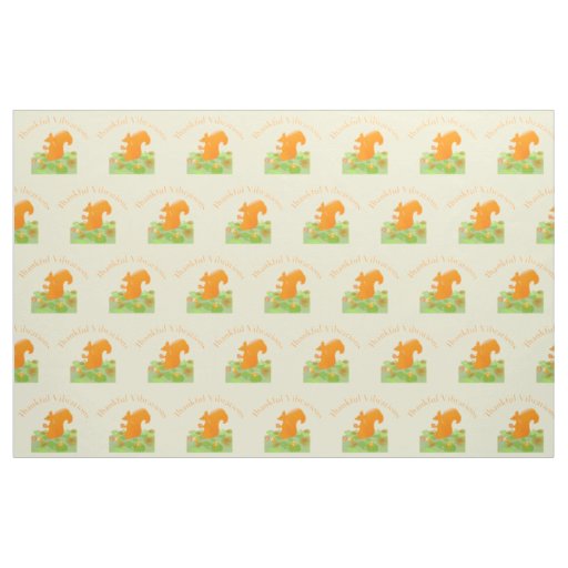 Thankful Vibes Squirrel Thunder_Cove Fabric