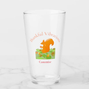 Thankful Vibes Squirrel Thunder_Cove Glass