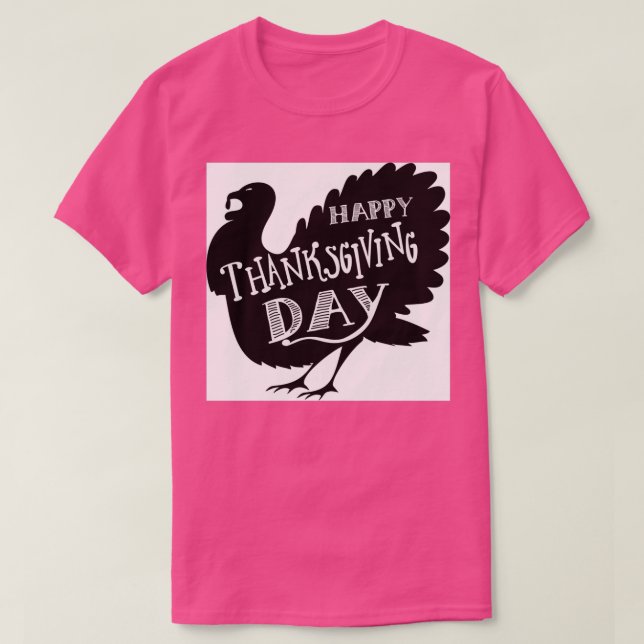 thankgiving day T-Shirt (Design Front)
