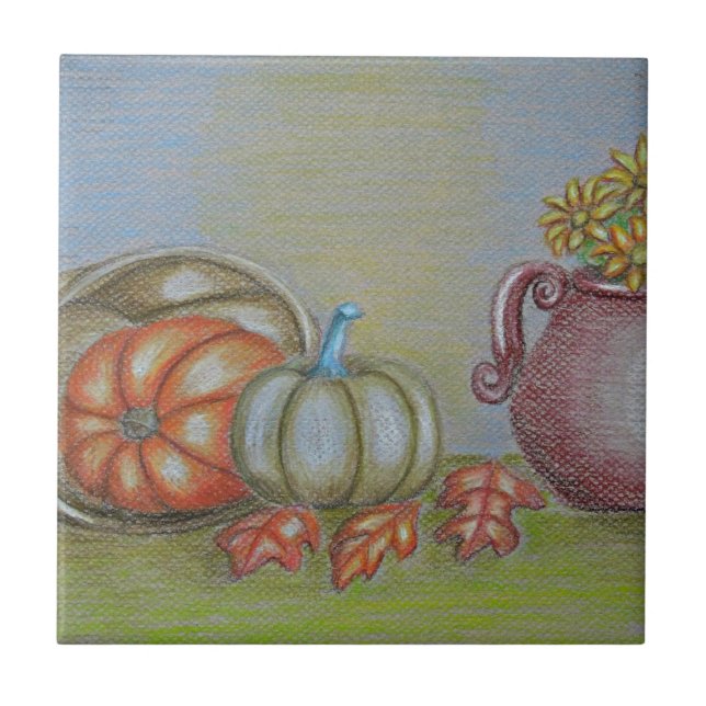 Thankgiving still life tile (Front)