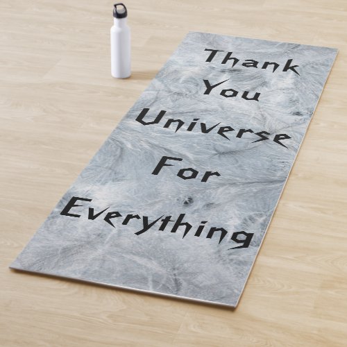 Thanking Yoga Mat