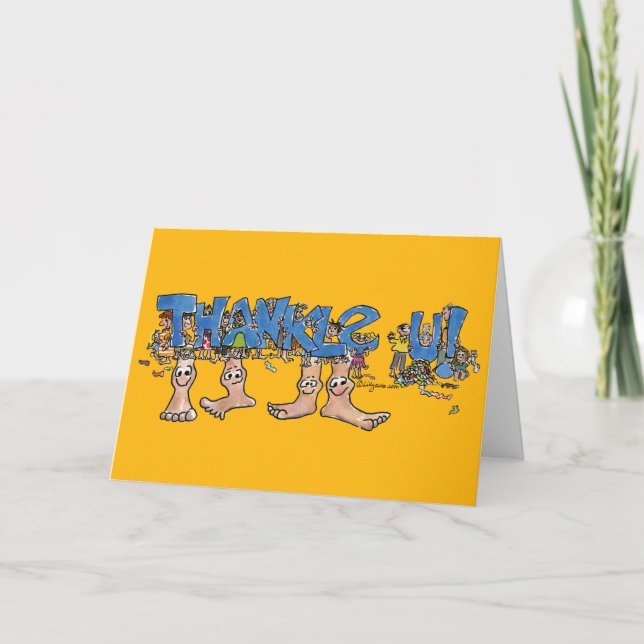 Thankle You Thank You Card (Front)