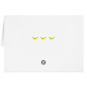 Thanks A Bunch (Back Horizontal)