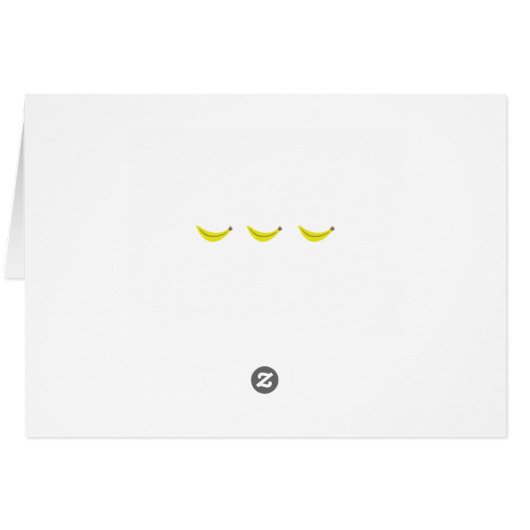 Thanks A Bunch (Back Horizontal)