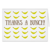 Thanks A Bunch (Front Horizontal)