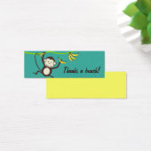 Thanks a Bunch, Monkey Gift Tags (Desk)