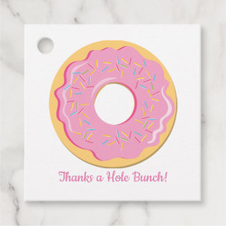 thanks a hole bunch favor tags