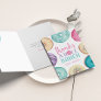 Thanks A Hole Bunch | Personalized Donut Thank You Card