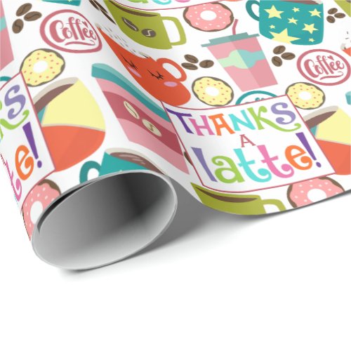 Thanks A Latte Coffee