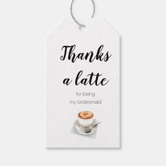 Personalised Latte Coffee Glass Bridesmaid Gift Personalised Latte Coffee Glass Bridesmaid Gift