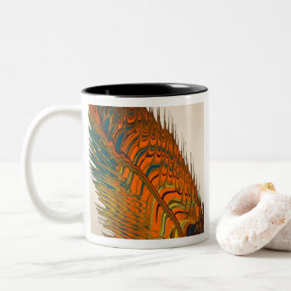 Thanks a latte! Two-Tone coffee mug